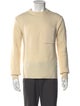 Le Mont Saint Michel Virgin Wool Crew Neck Pullover