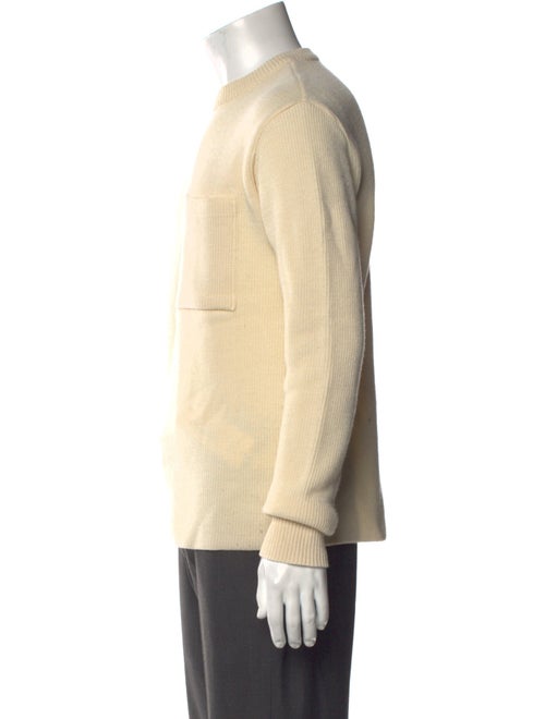 Le Mont Saint Michel Virgin Wool Crew Neck Pullover