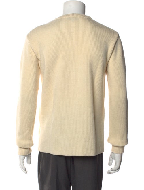Le Mont Saint Michel Virgin Wool Crew Neck Pullover