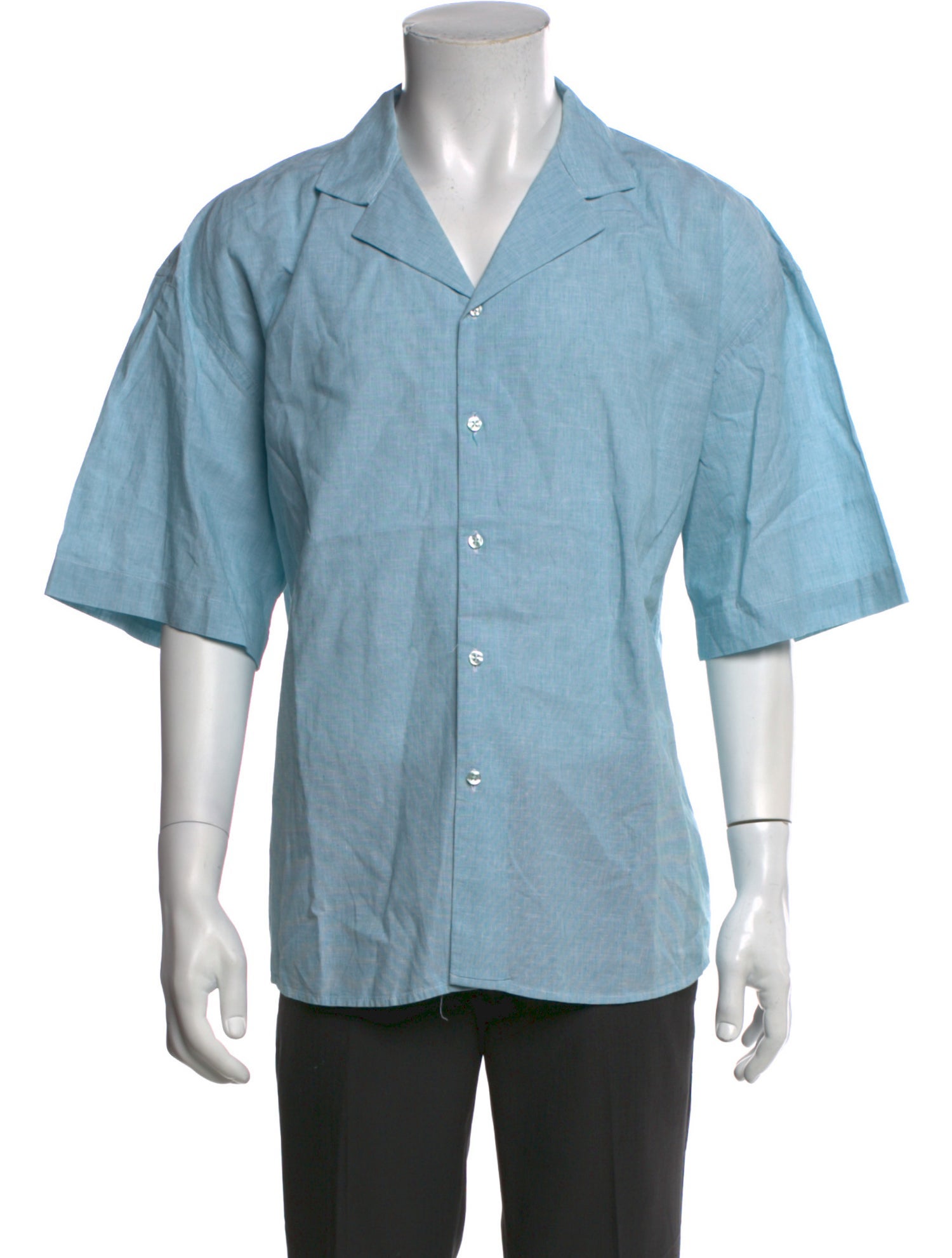 Le Mont Saint Michel Three-Quarter Sleeve Shirt