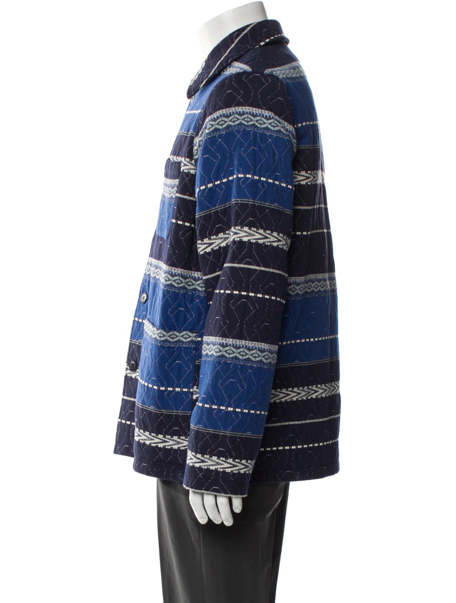 Le Mont Saint Michel Striped Jacket