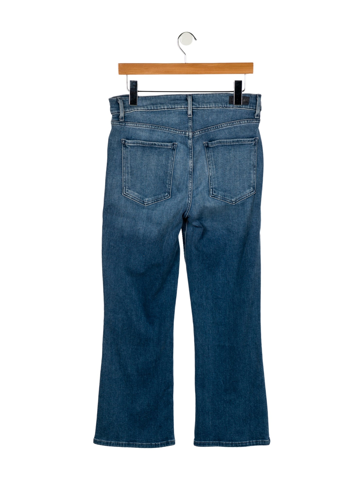 LE JEAN High-Rise Wide Leg Jeans