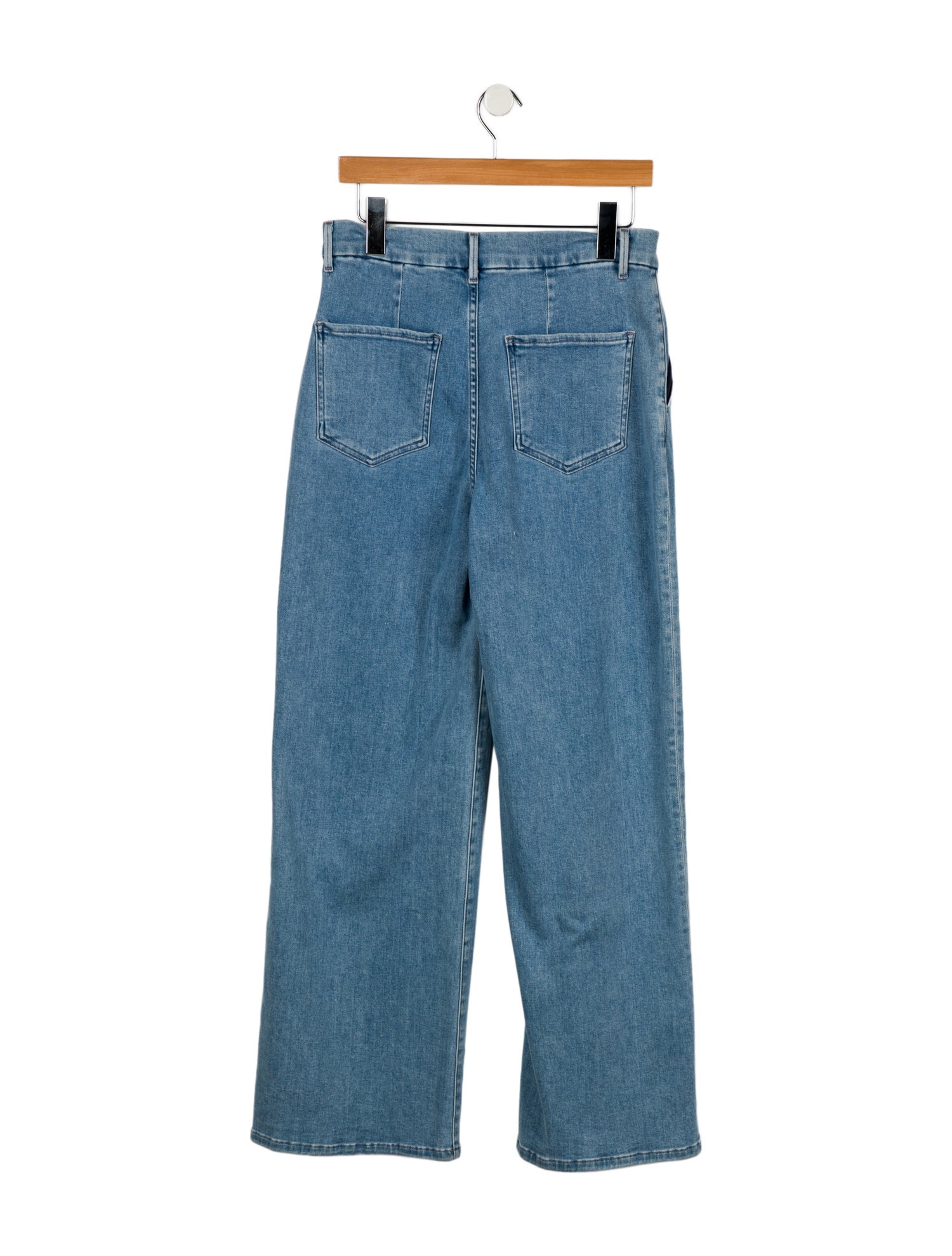 LE JEAN High-Rise Wide Leg Jeans w/ Tags