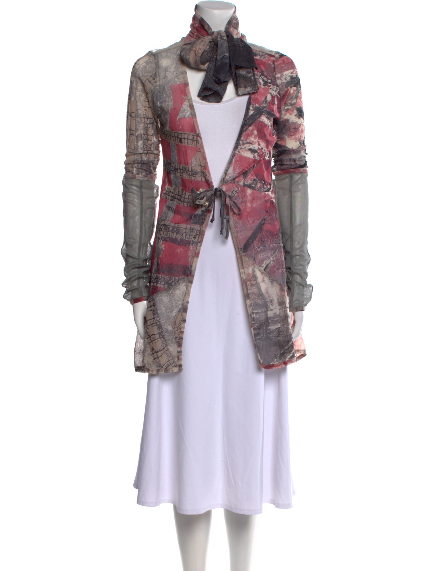 Legatte Jeans Striped Mock Neck Sweater