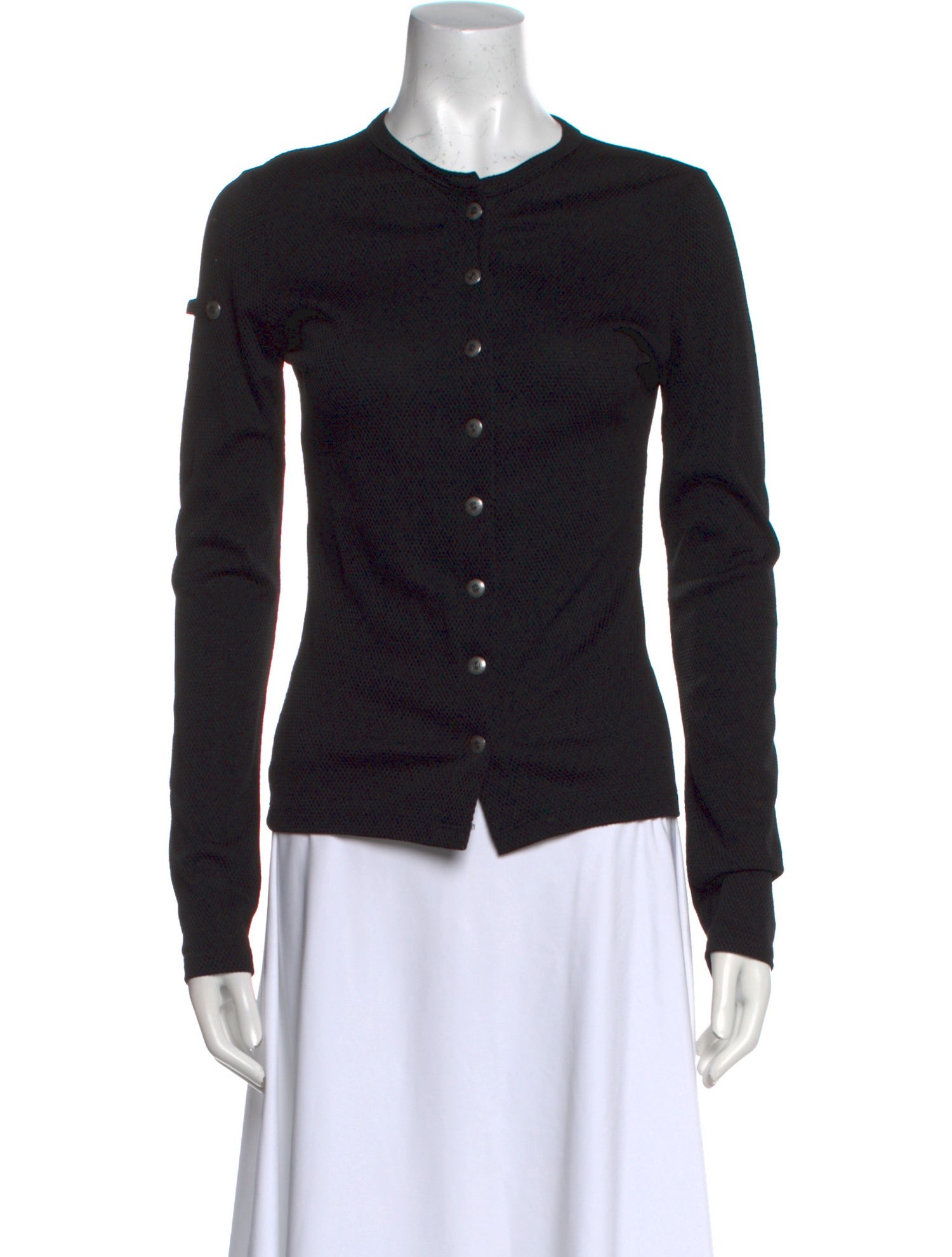 Legatte Jeans Crew Neck Long Sleeve Top