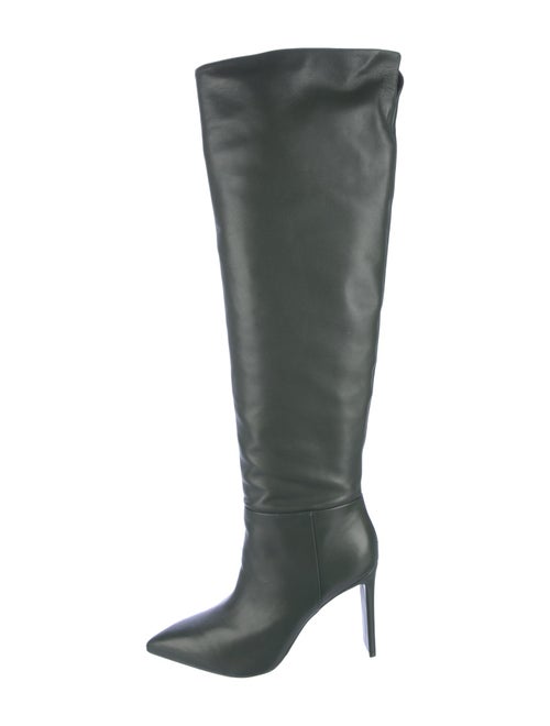 Larroude x Jennifer Fisher Leather Boots