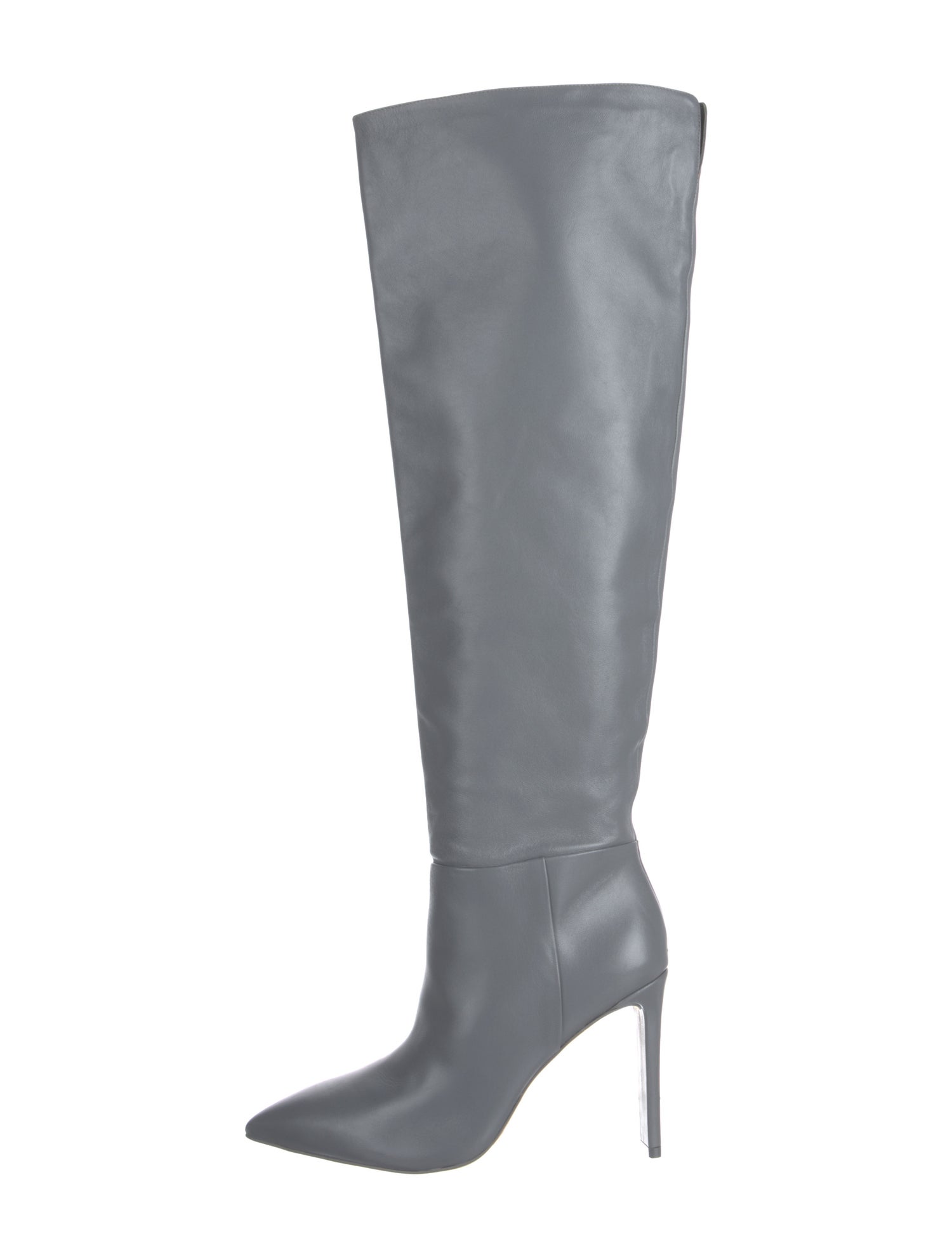 Larroude x Jennifer Fisher Leather Boots