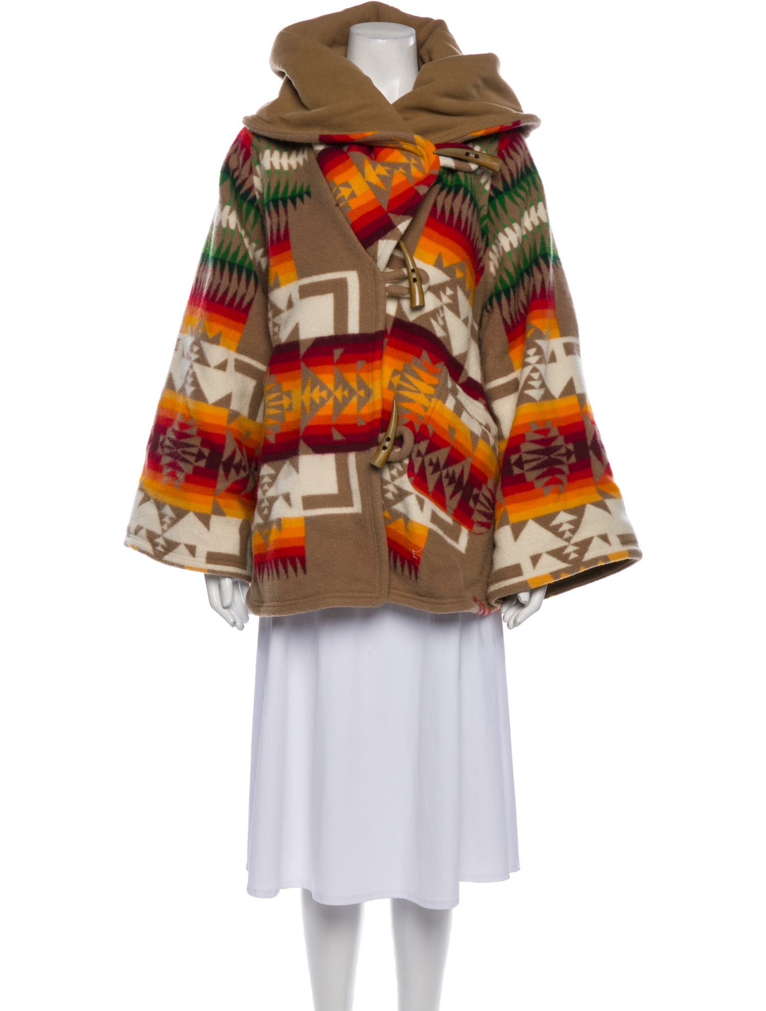 Lindsey Thornburg x Pendleton Wool Printed Jacket