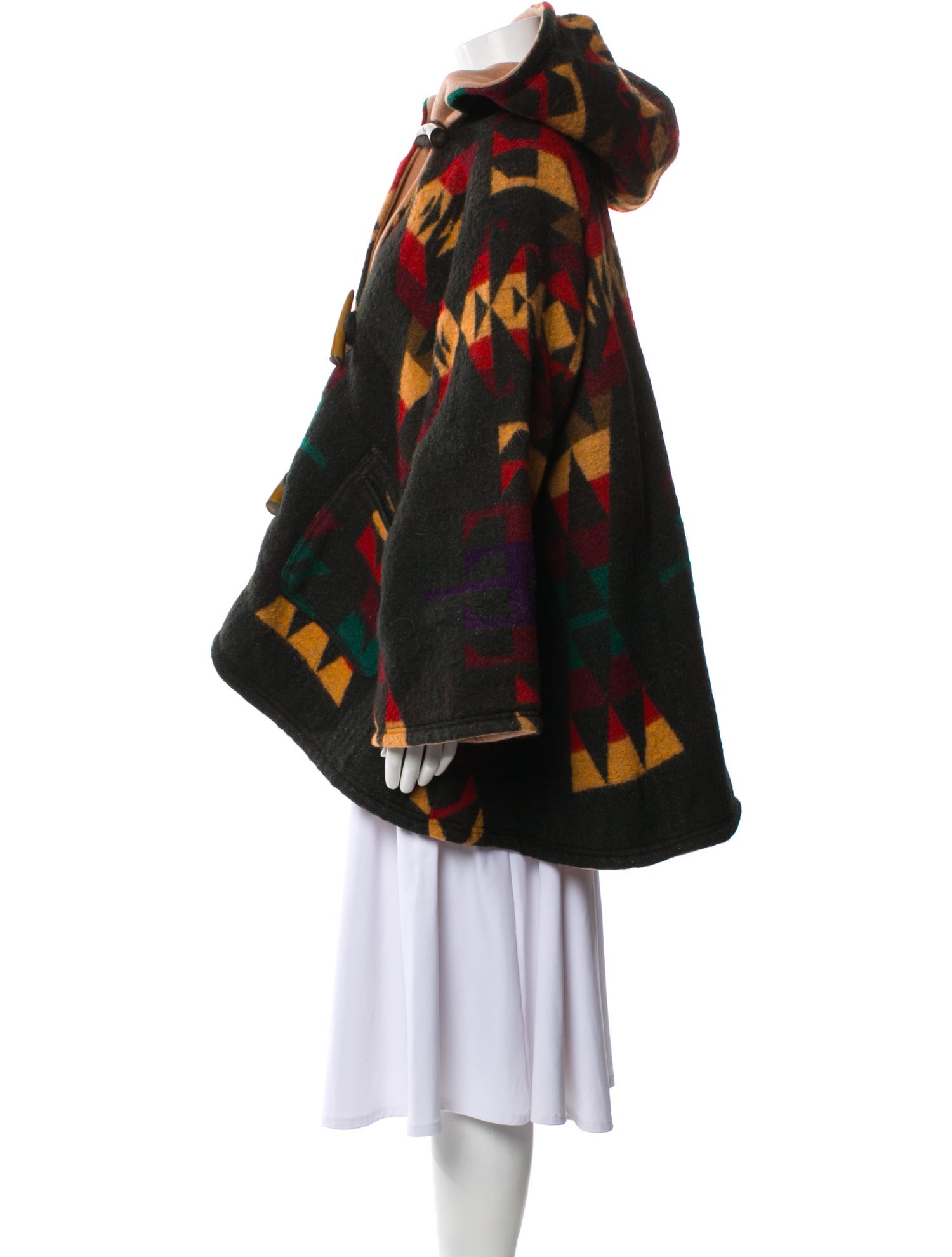 Lindsey Thornburg x Pendleton Wool Printed Coat