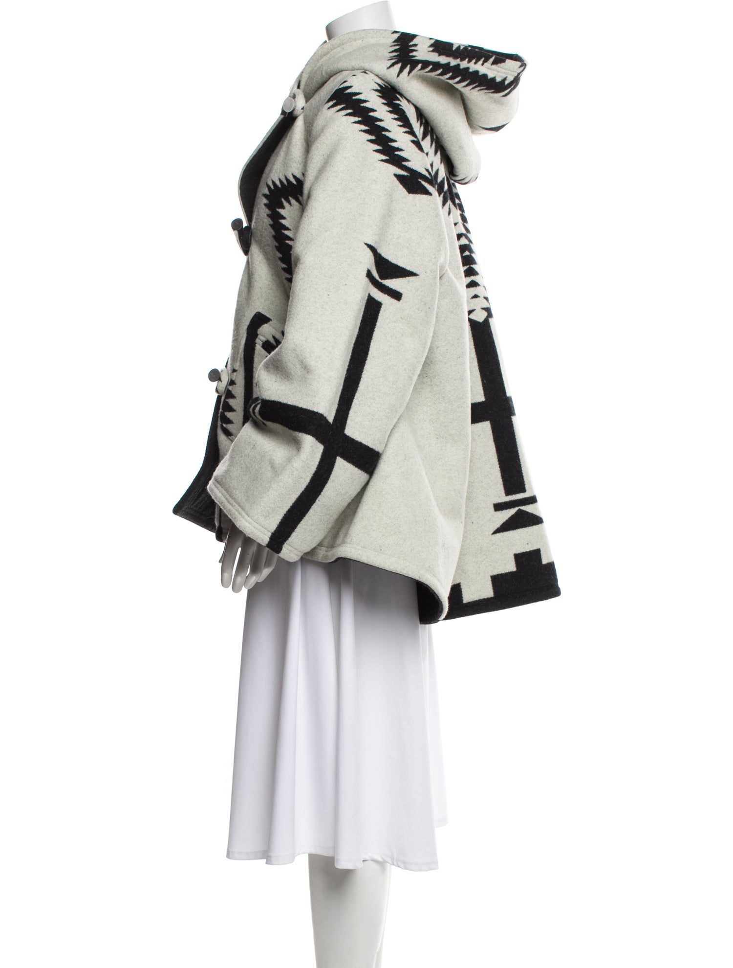 Lindsey Thornburg x Pendleton Wool Printed Jacket