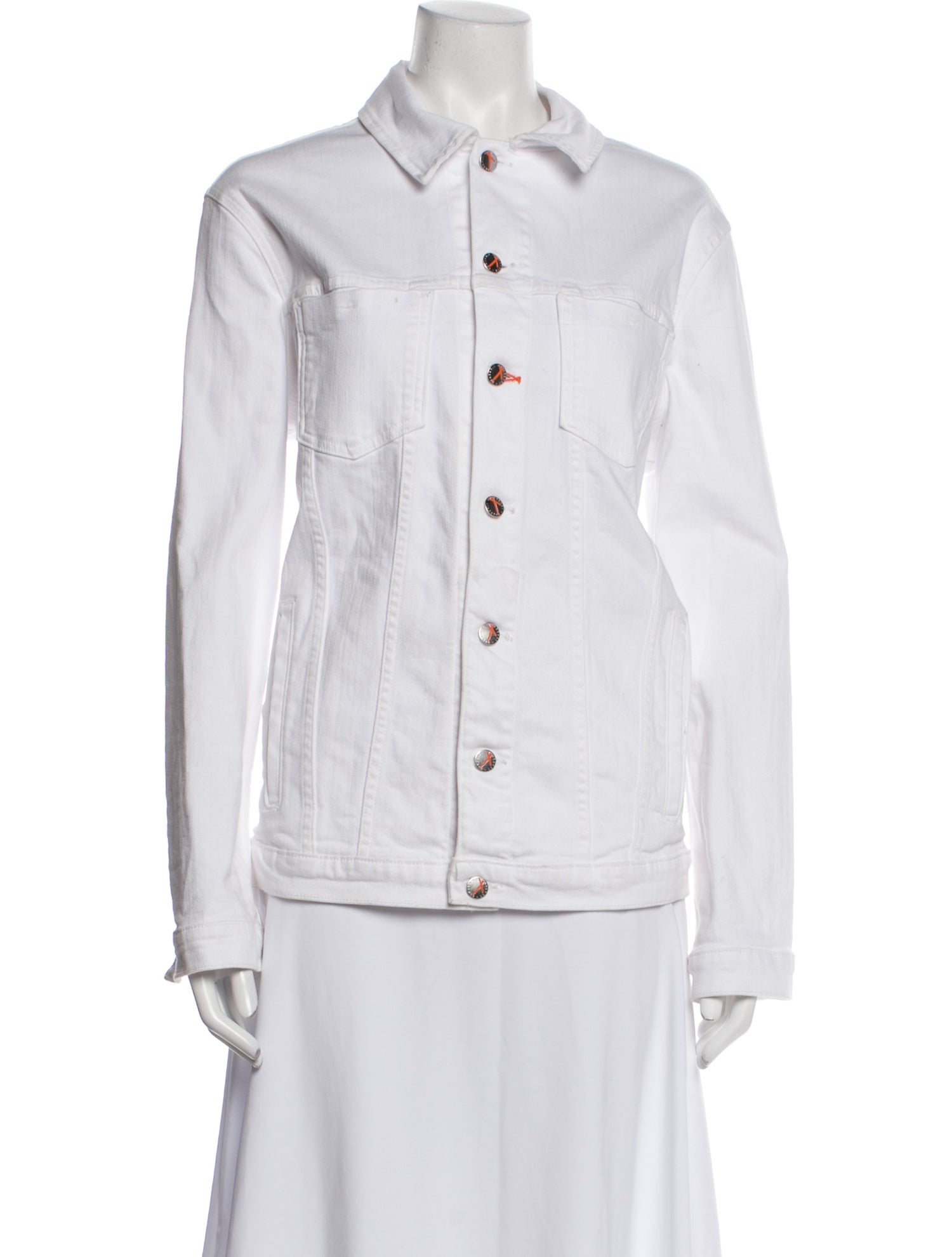 L'agence x Bert Stern Denim Jacket