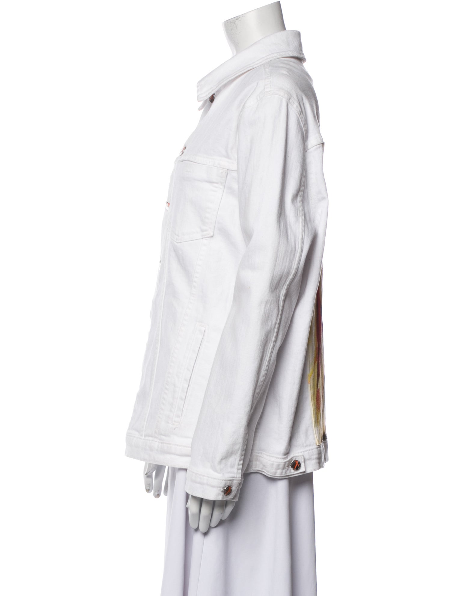 L'agence x Bert Stern Denim Jacket