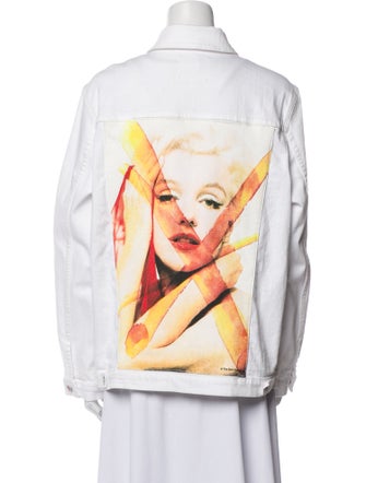 L'agence x Bert Stern Denim Jacket