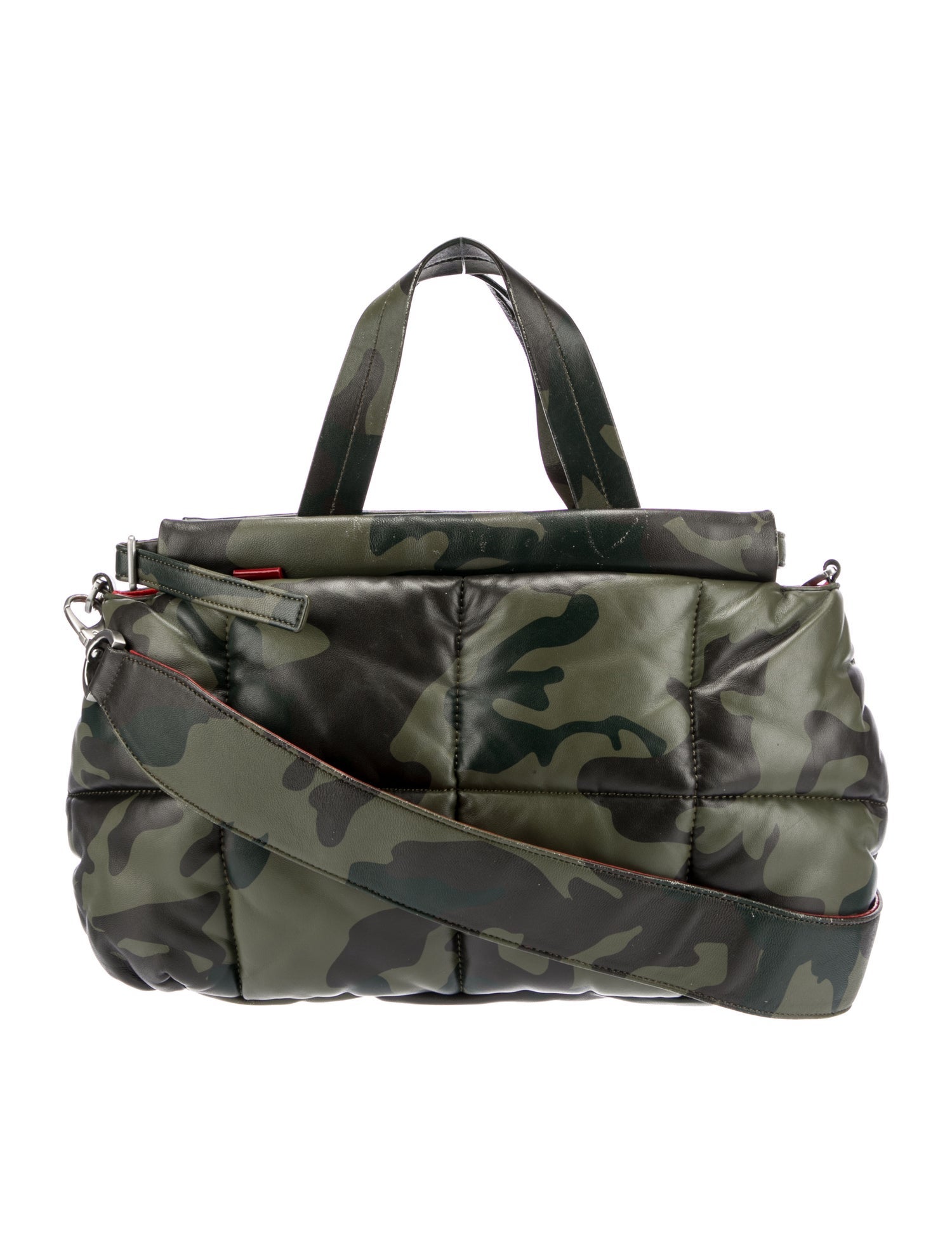 LUMILLA Leather Top Handle Bag