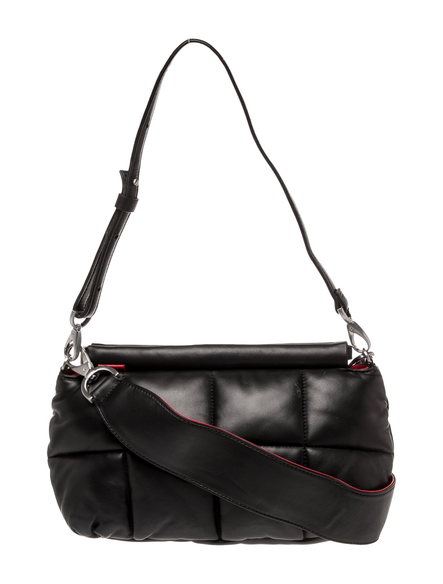 LUMILLA Leather Shoulder Bag