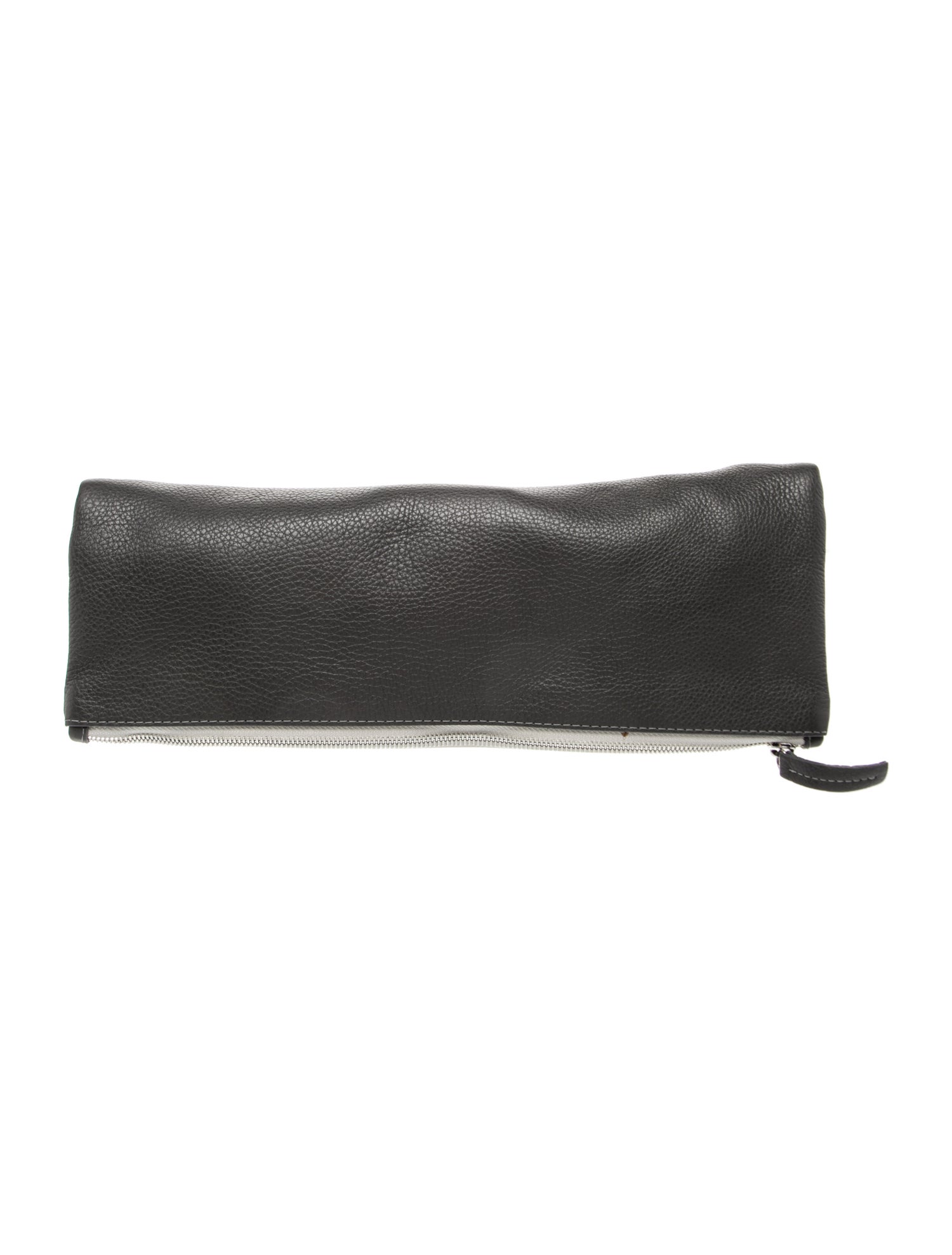 LUMILLA Leather Clutch