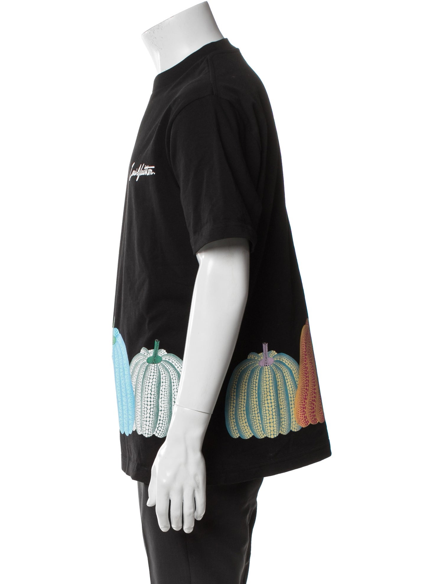 Saint Laurent 'To the Moon and Back' Ringer T-Shirt - Black T