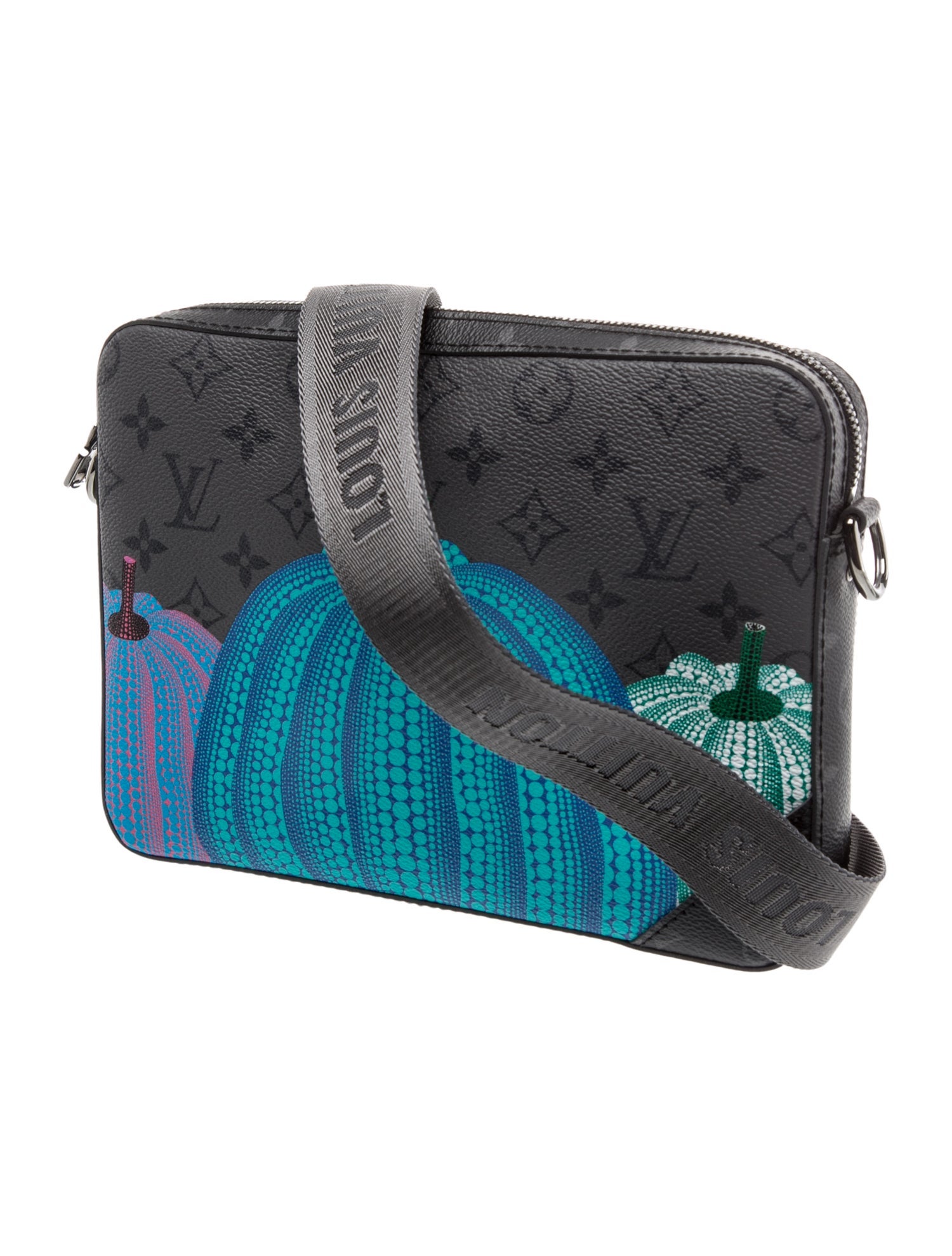 Louis Vuitton x Yayoi Kusama Louis Vuitton Keepall Bandouliere 45
