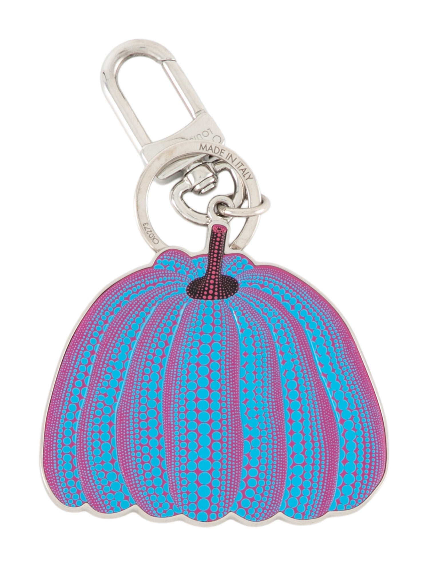 Louis Vuitton x Yayoi Kusama Pumpkin Key Holder & Bag Charm