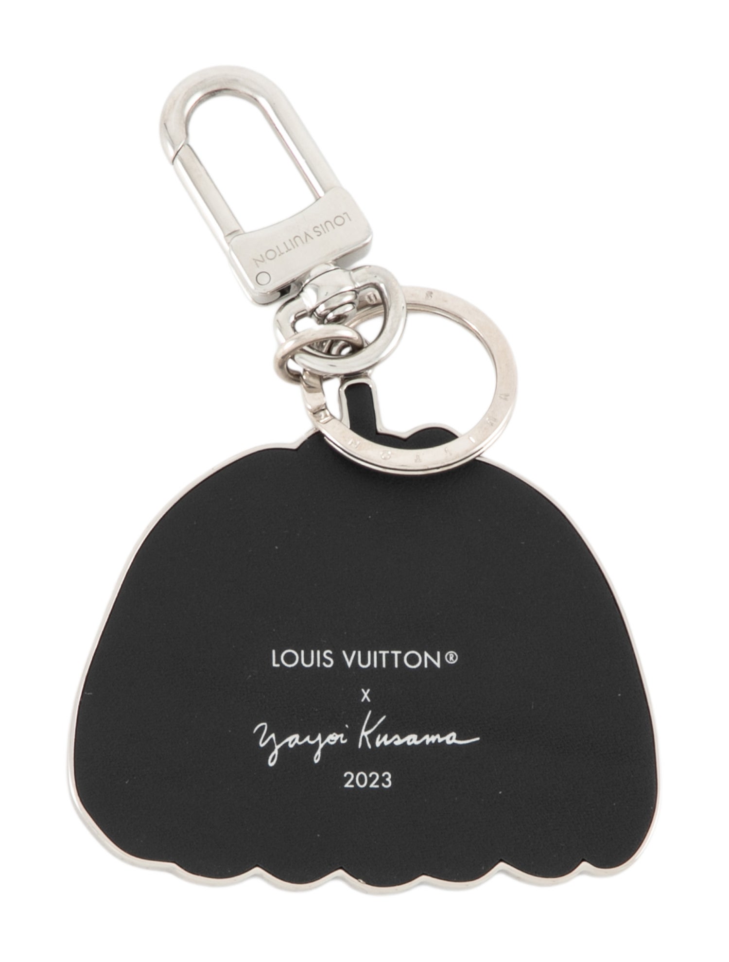 Louis Vuitton x Yayoi Kusama Pumpkin Key Holder & Bag Charm