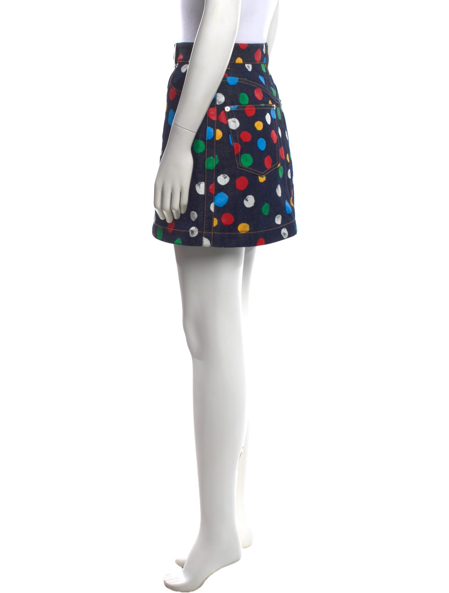 Louis Vuitton x Yayoi Kusama 2023 Mini Skirt
