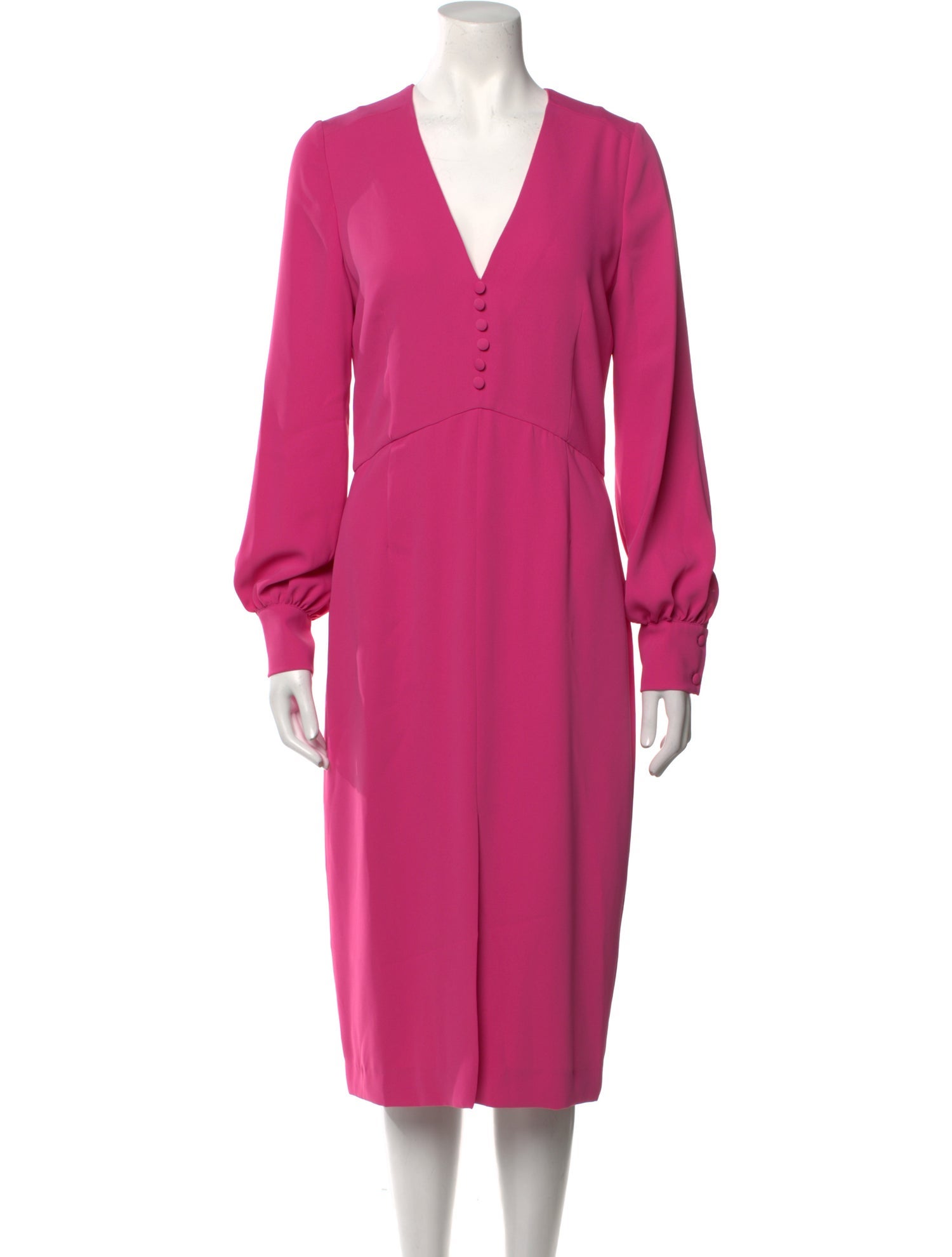 Maison Laviniaturra V-Neck Midi Length Dress w/ Tags