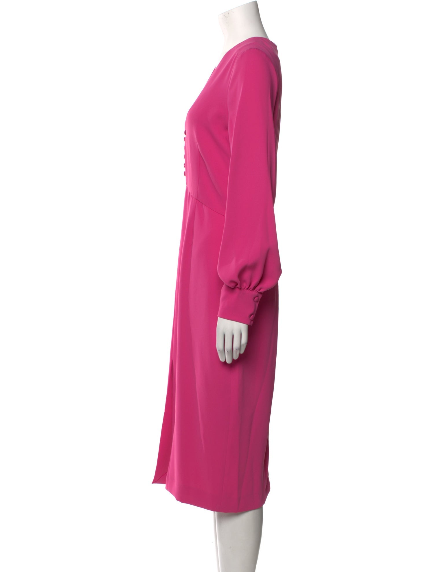 Maison Laviniaturra V-Neck Midi Length Dress w/ Tags