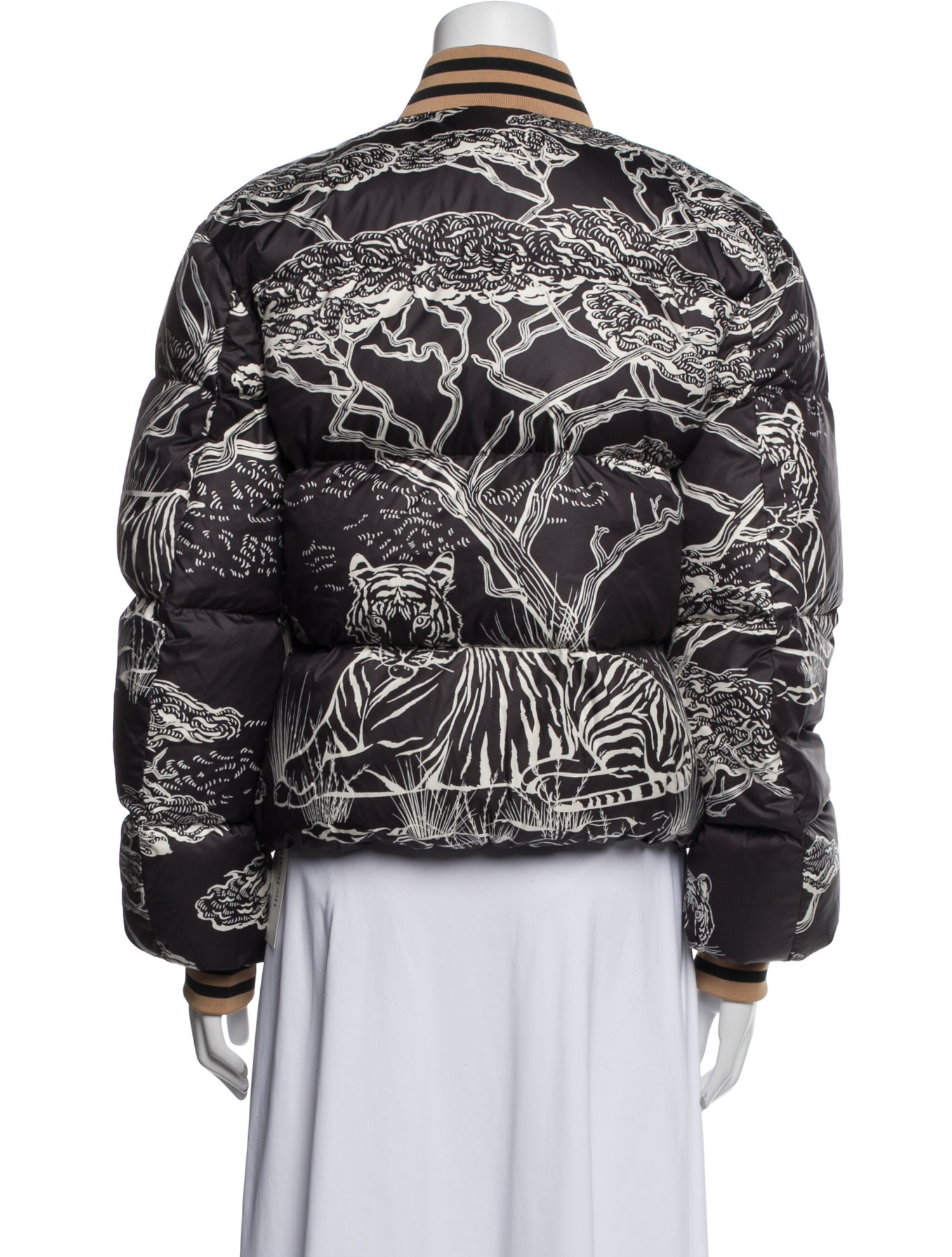 Las Surenas Printed Bomber Jacket