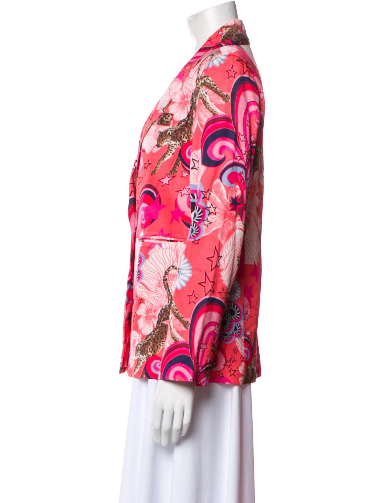 Las Surenas Paisley Print Blazer