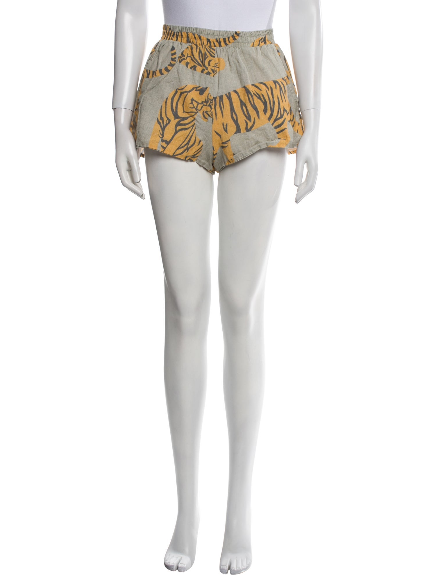 Las Surenas Linen Printed Pajamas