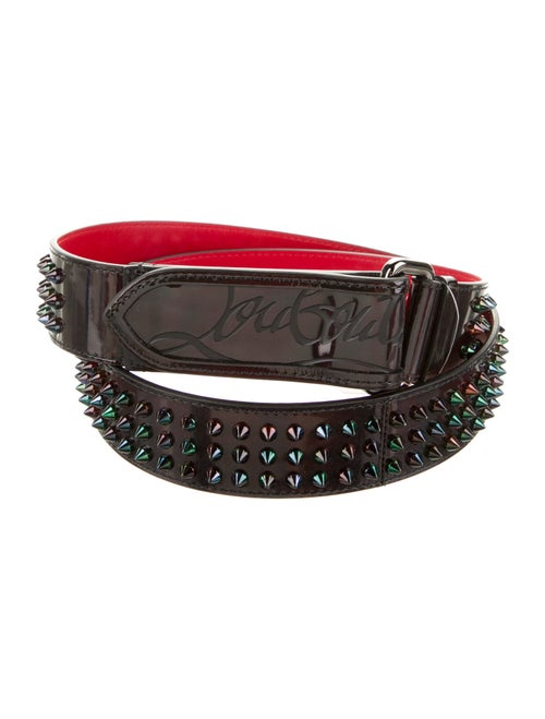 Christian Louboutin Patent Leather Waist Belt