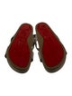 Christian Louboutin Suede Sandals