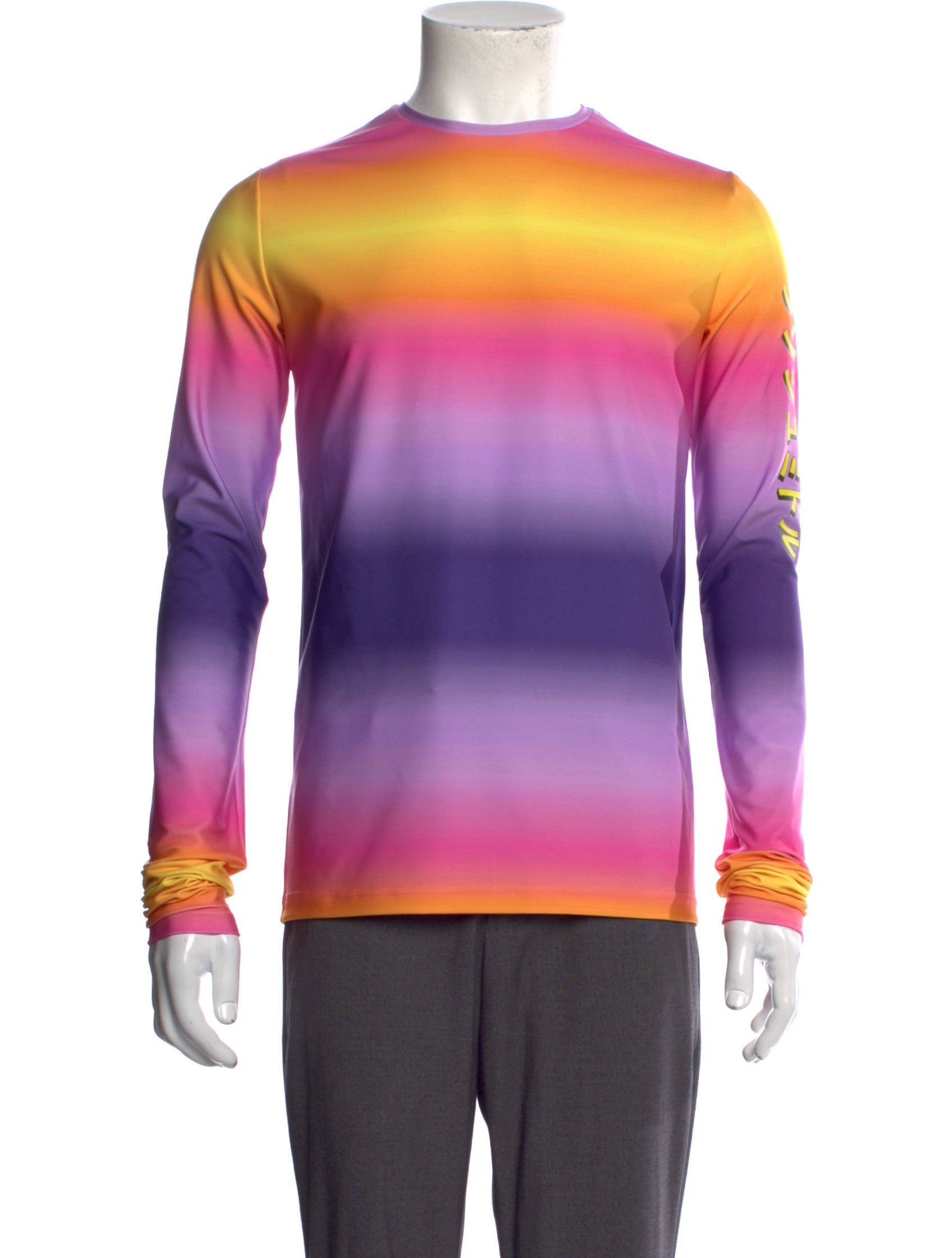 Lazoschmidl Striped Crew Neck T-Shirt