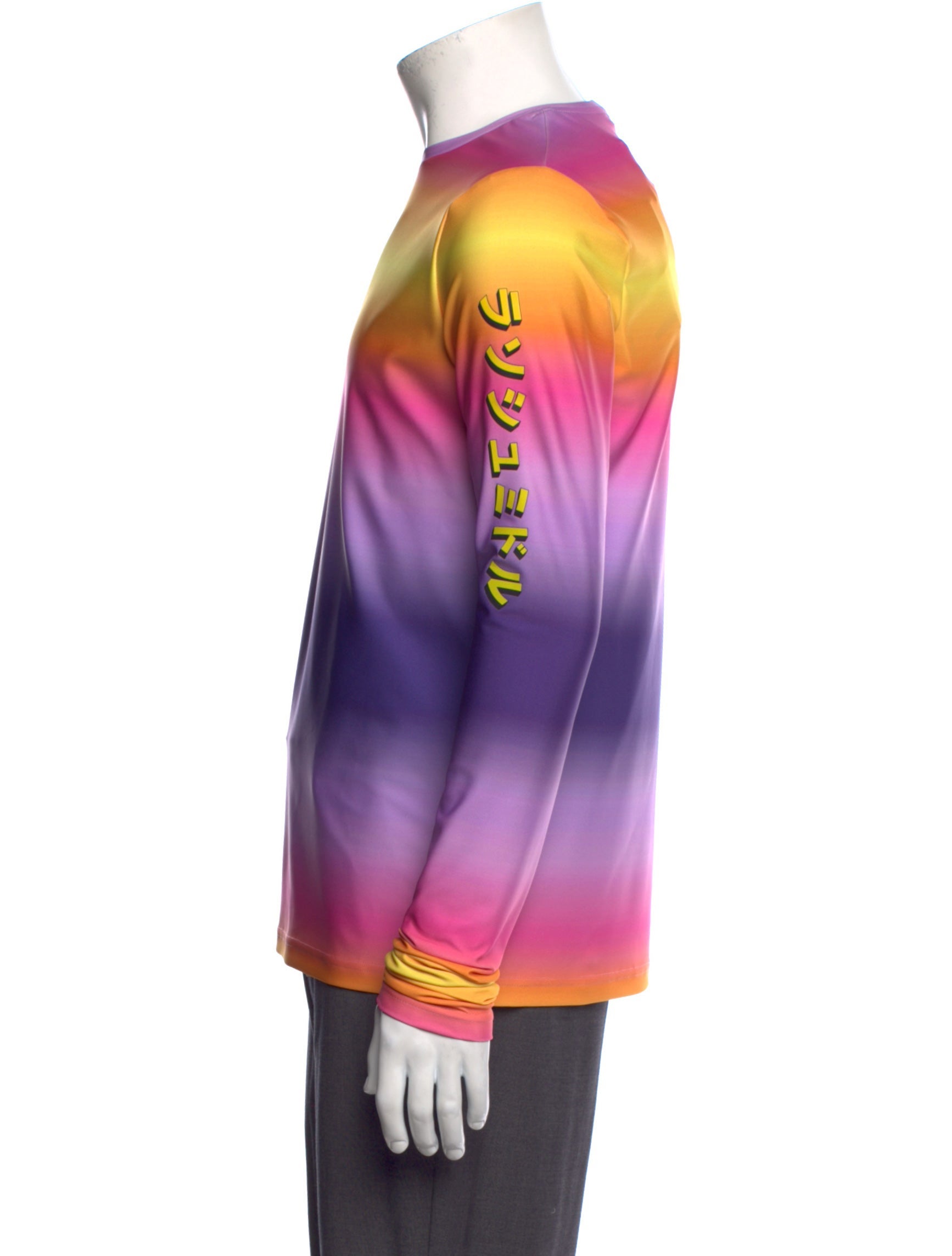 Lazoschmidl Striped Crew Neck T-Shirt