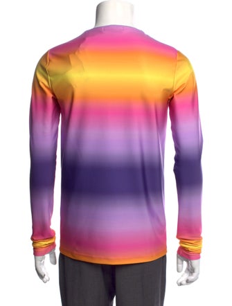 Lazoschmidl Striped Crew Neck T-Shirt