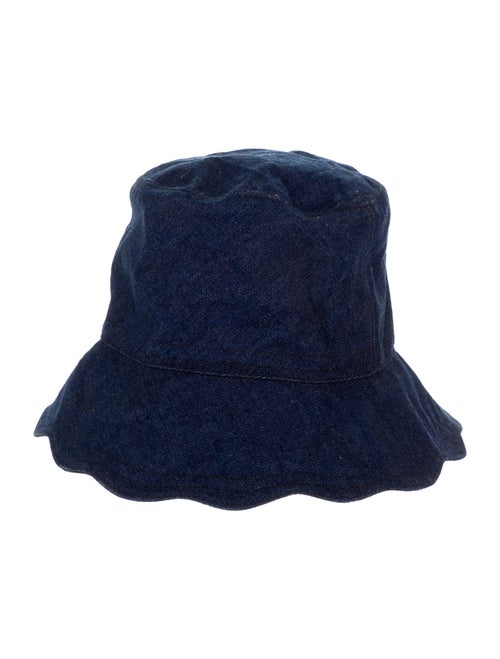 Lola Hats Denim Bucket Hat Blue