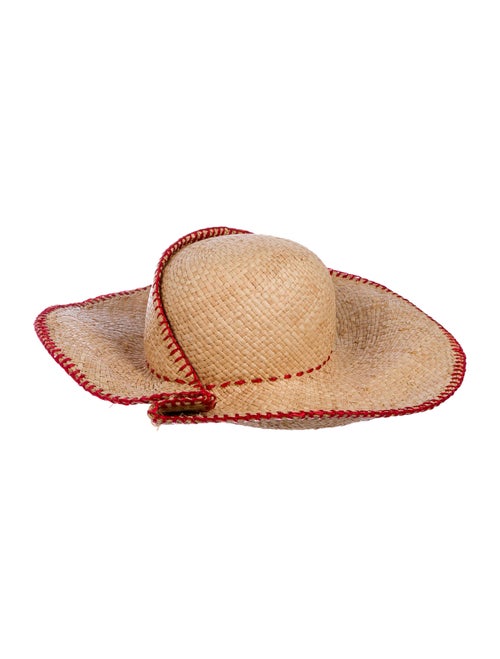 Lola Hats Straw Sun Hat Tan