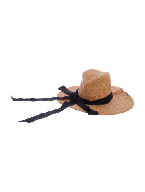 Lola Hats Raffia Wide Brim Sunhat Tan