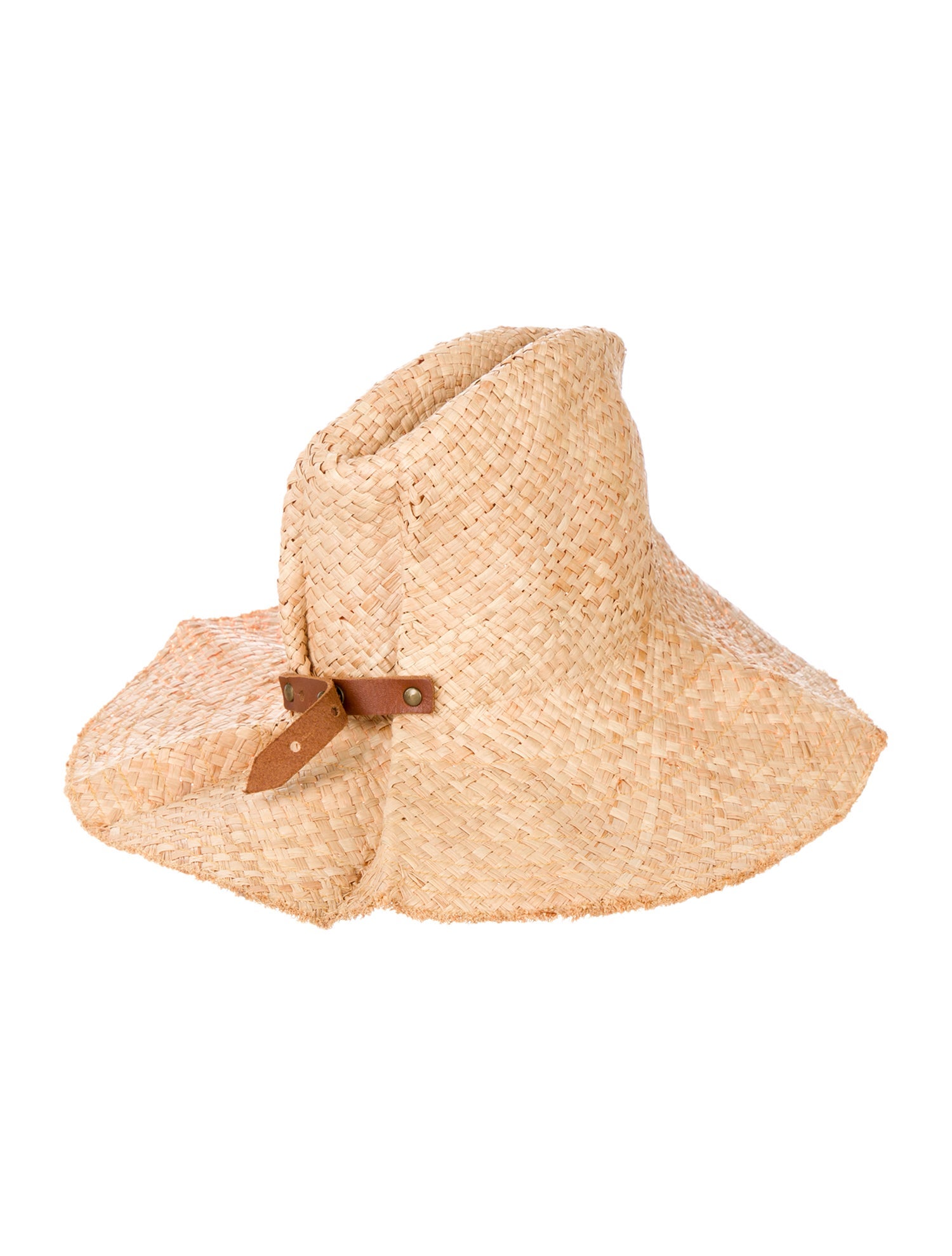 Lola Hats Straw Bucket Hat