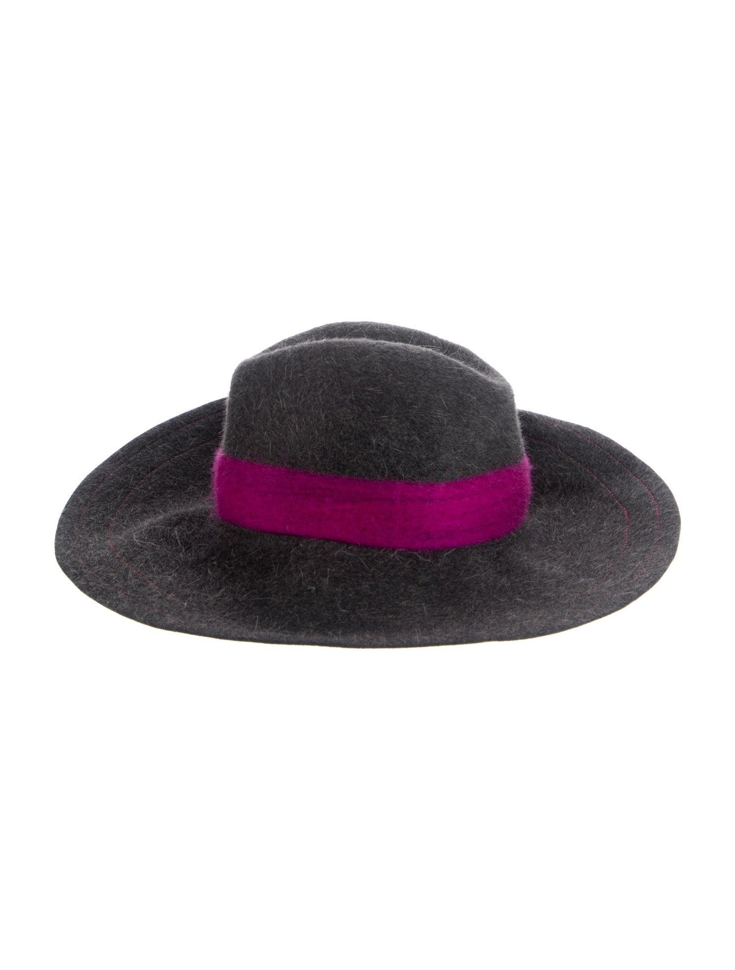 Lola Hats Wool-Blend Fedora Hat