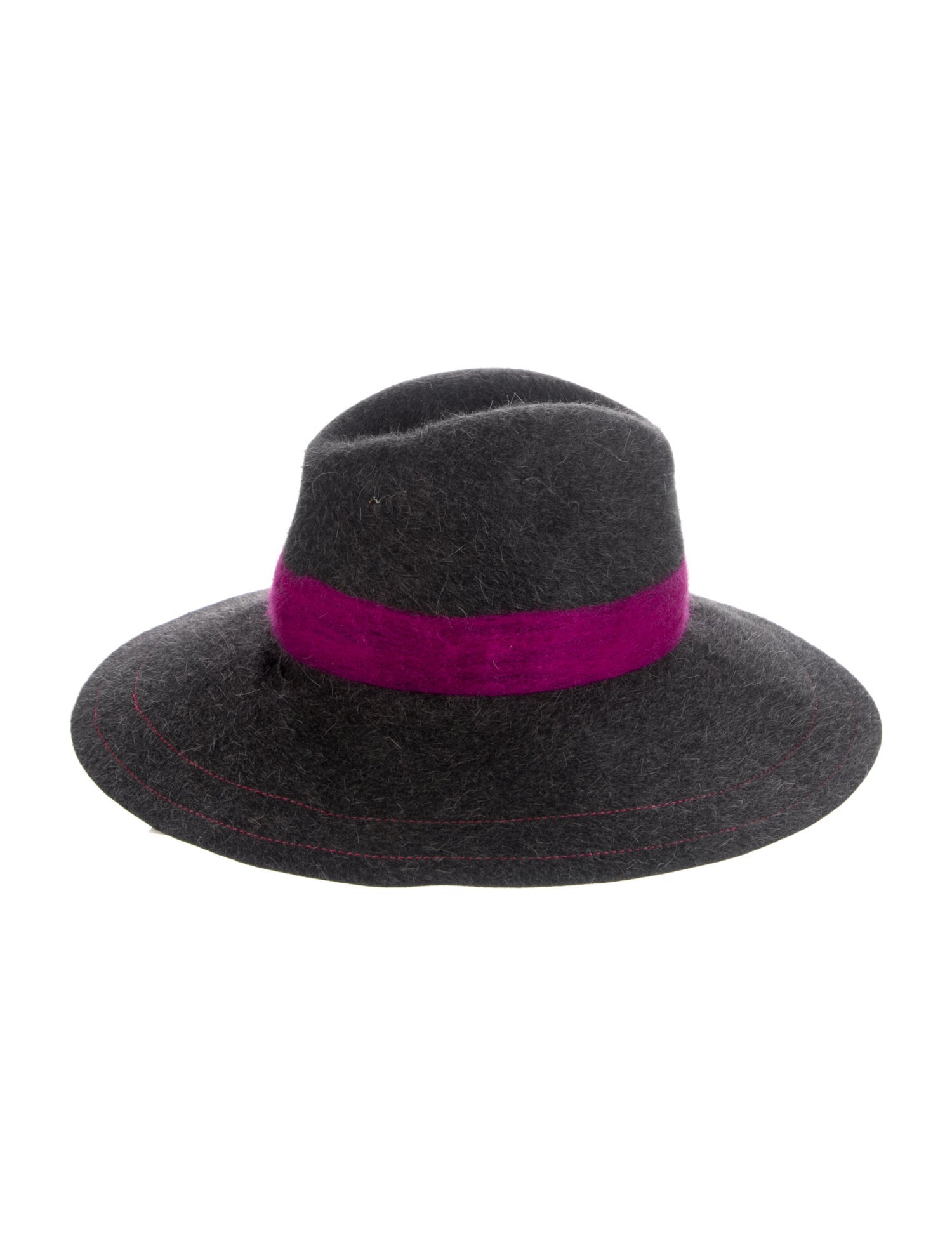 Lola Hats Wool-Blend Fedora Hat