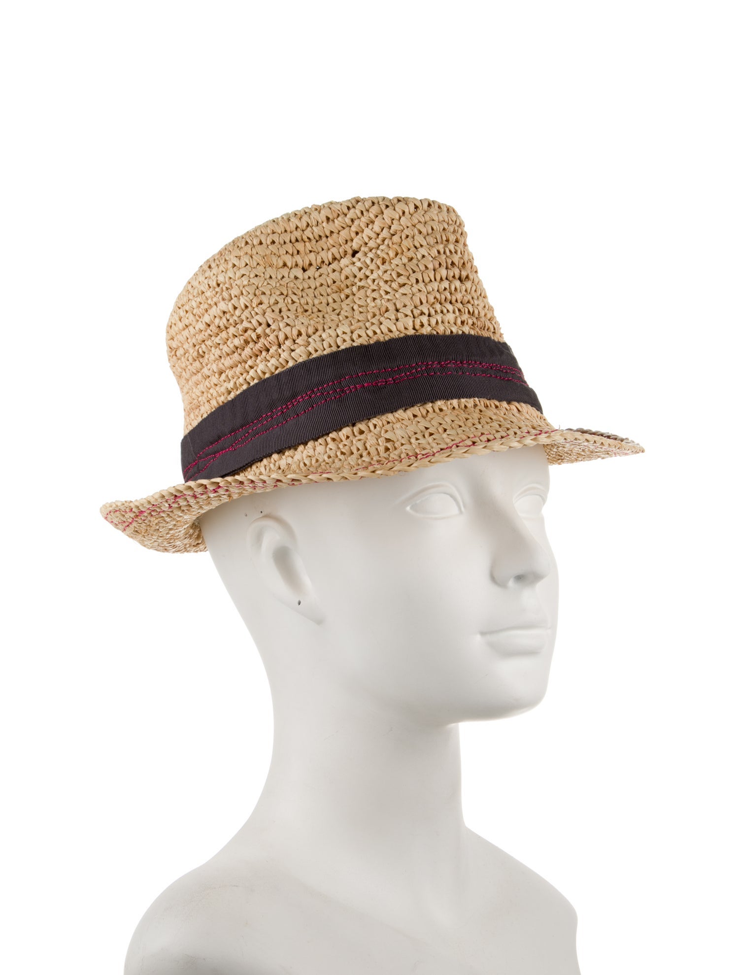 Lola Hats Raffia Bucket Hat