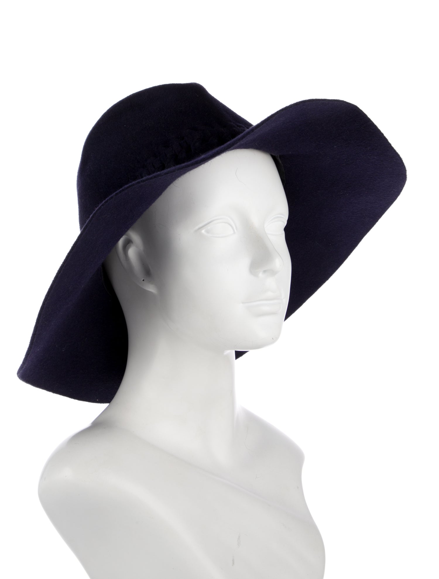 Lola Hats Wool-Blend Braided Fedora Hat