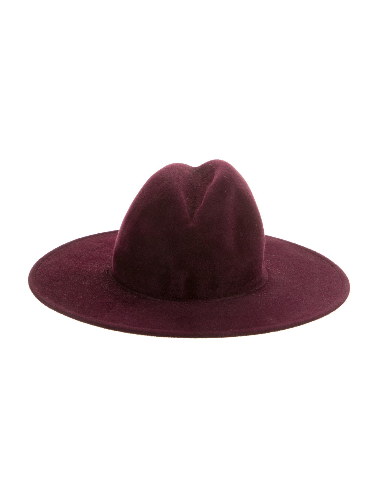 Lola Hats wool fedora hat w/ Tags