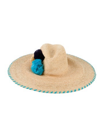 Lola Hats raffia neutral sun hat
