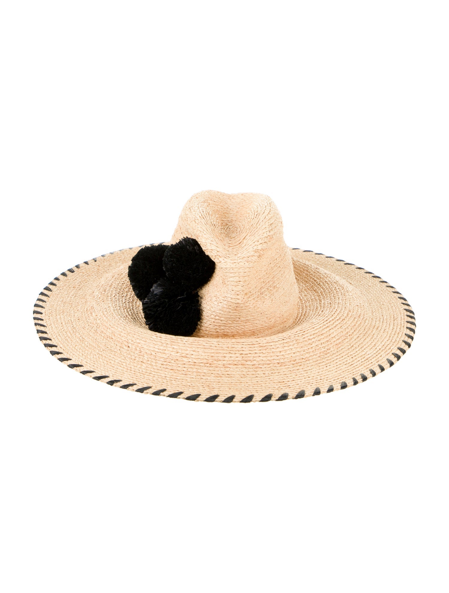 Lola Hats Lola Hats Raffia Bucket Hat