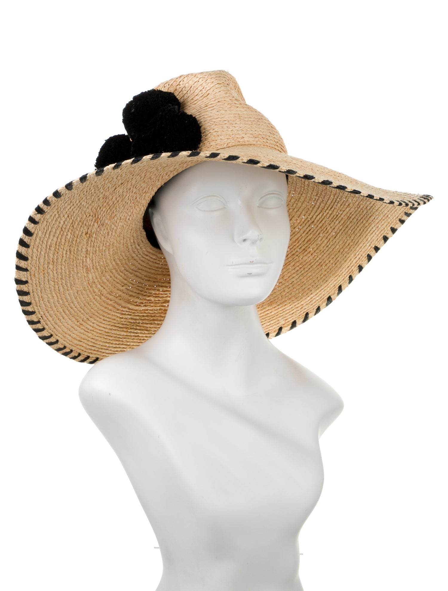 Lola Hats Lola Hats Raffia Bucket Hat
