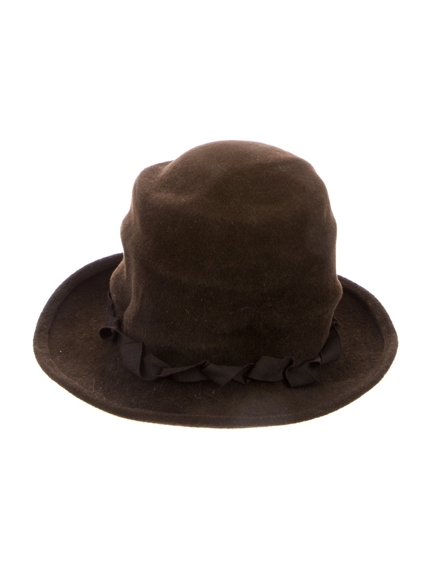 Lola Hats Felt Top Hat