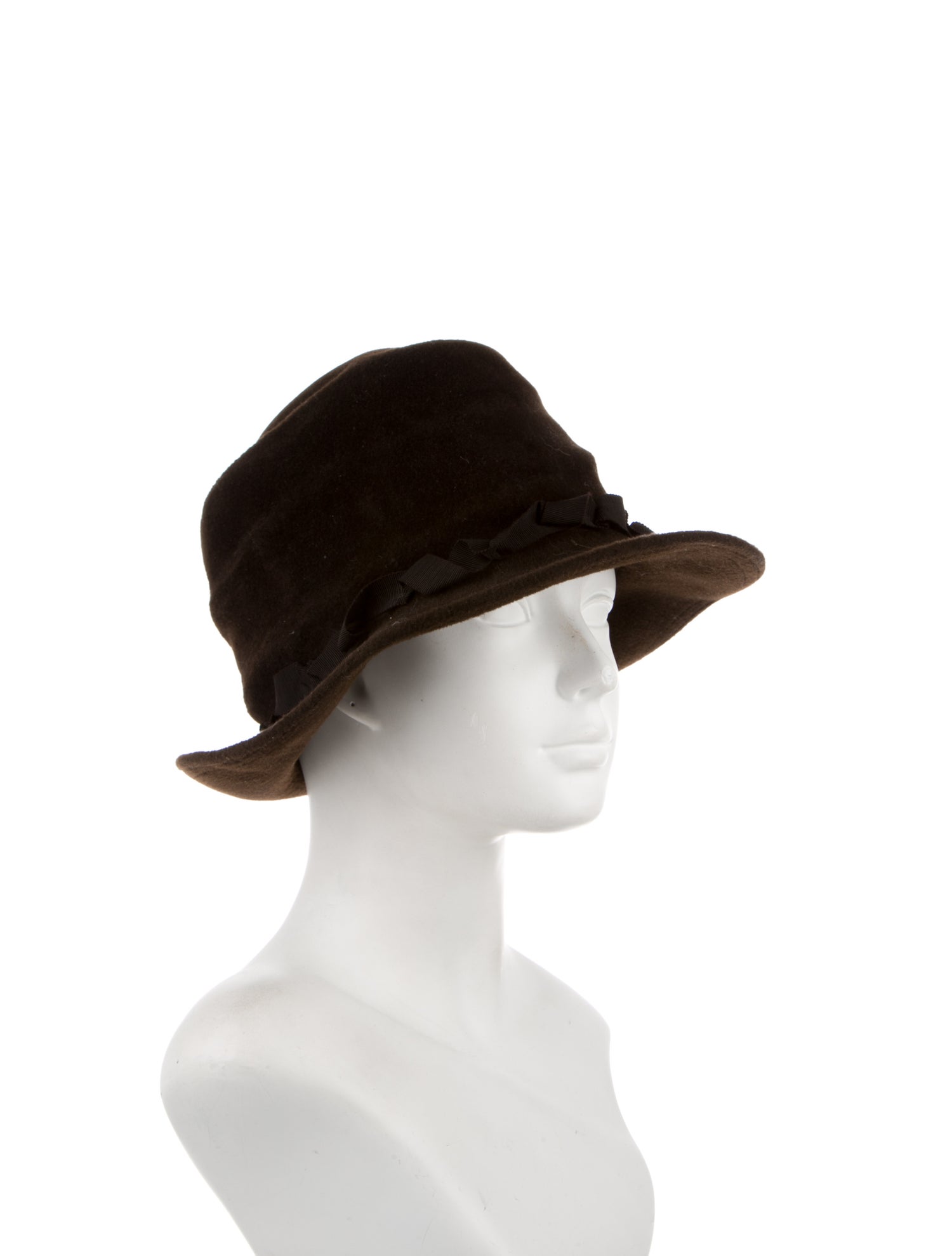 Lola Hats Felt Top Hat