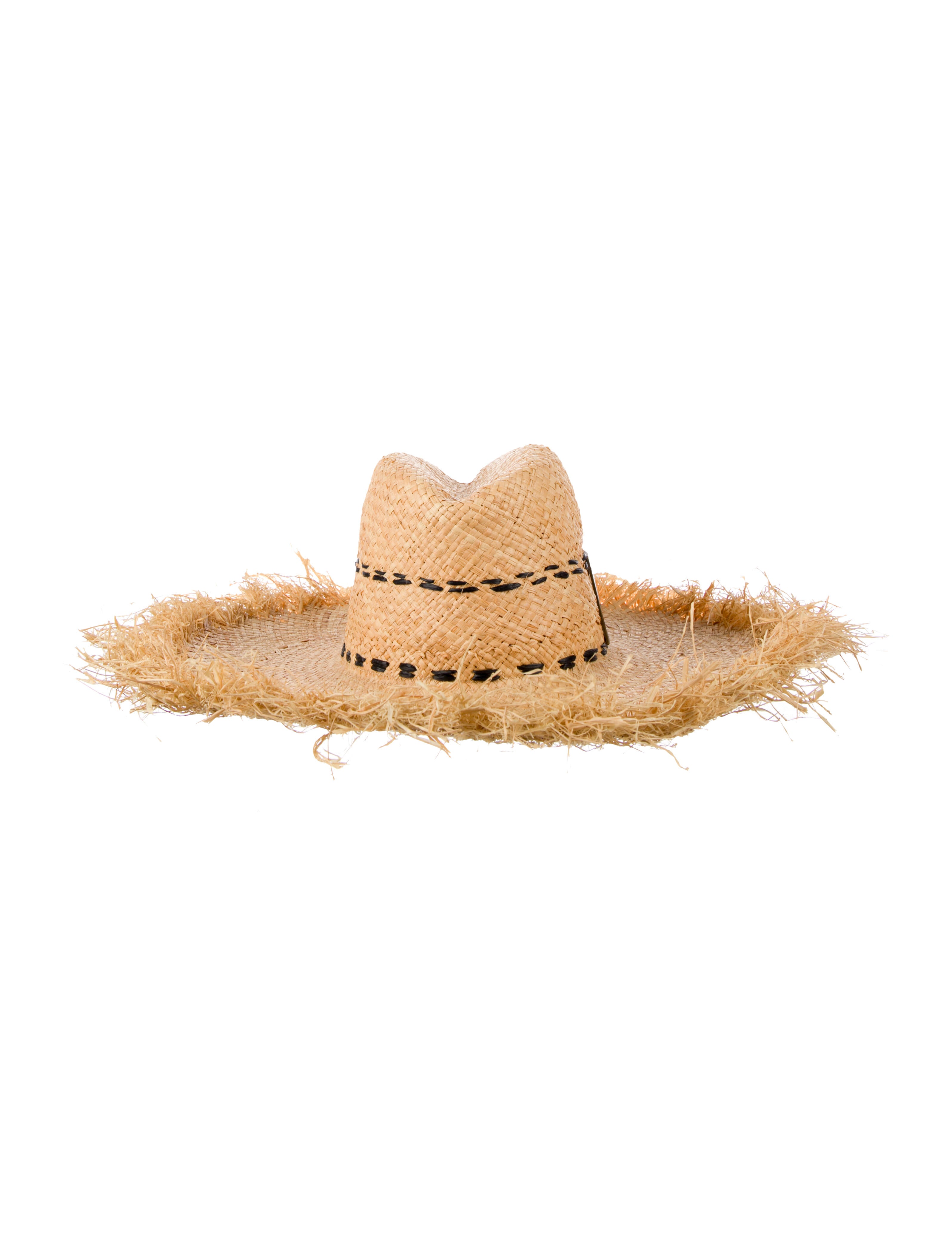 Lola Hats raffia sun hat